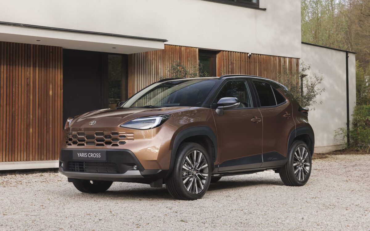 Toyota Yaris Cross: Ανανέωση για το best-seller της ελληνικής αγοράς