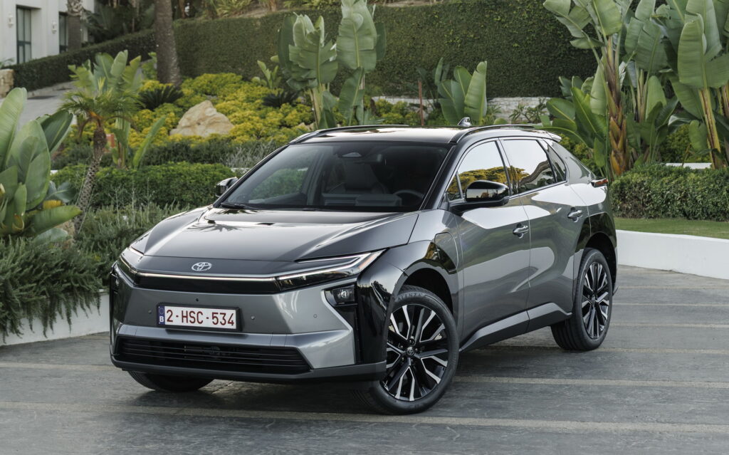Toyota bZ4X