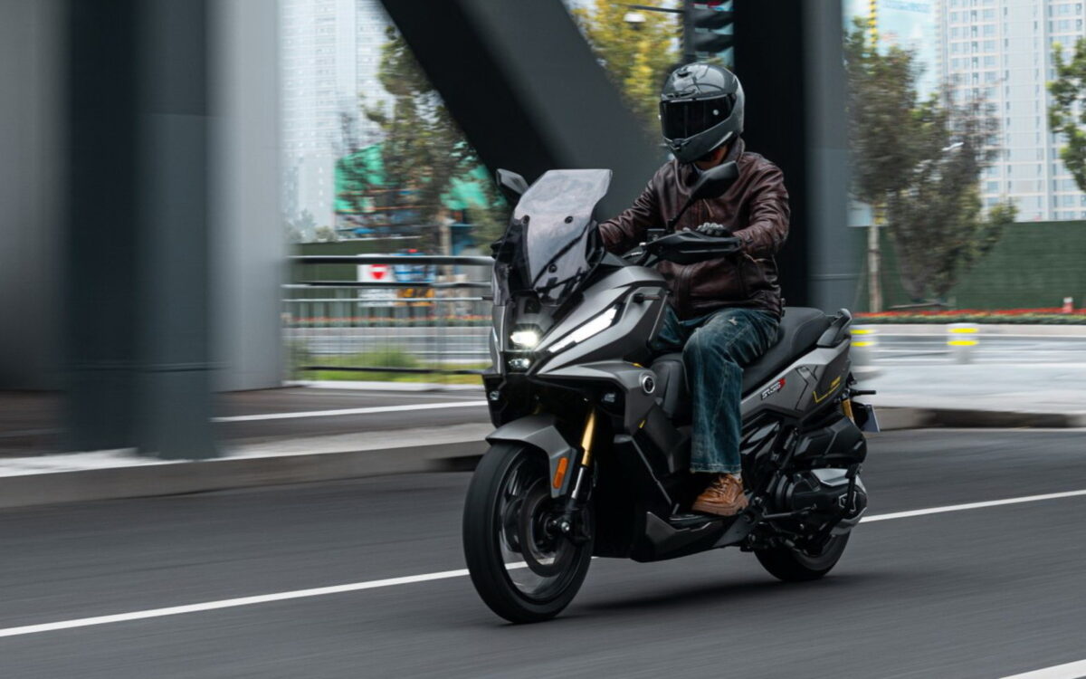 Voge SR450X: Όση προκαταβολή δώσεις, τόση έκπτωση θα λάβεις