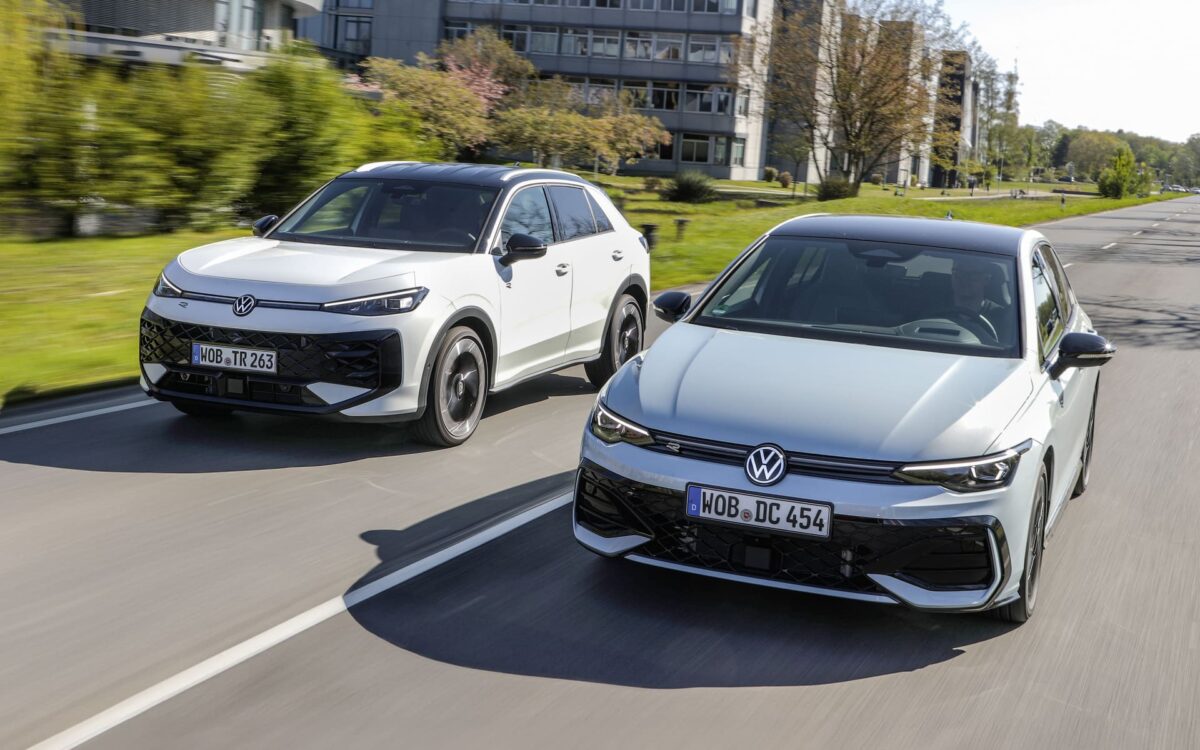 Volkswagen: Νέοι υβριδικοί κινητήρες 136 και 170 ίππων για Golf και T-Roc