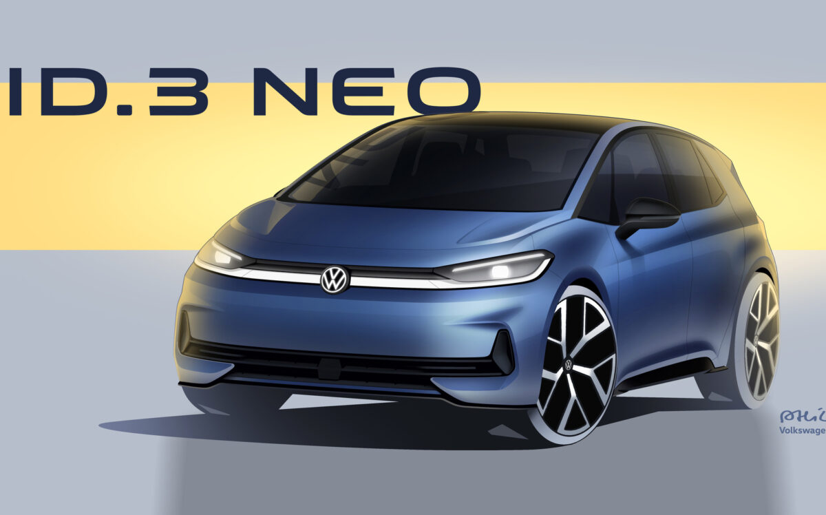 Volkswagen ID.3 Neo: Με νέο λογισμικό και πλουσιότερο εξοπλισμό