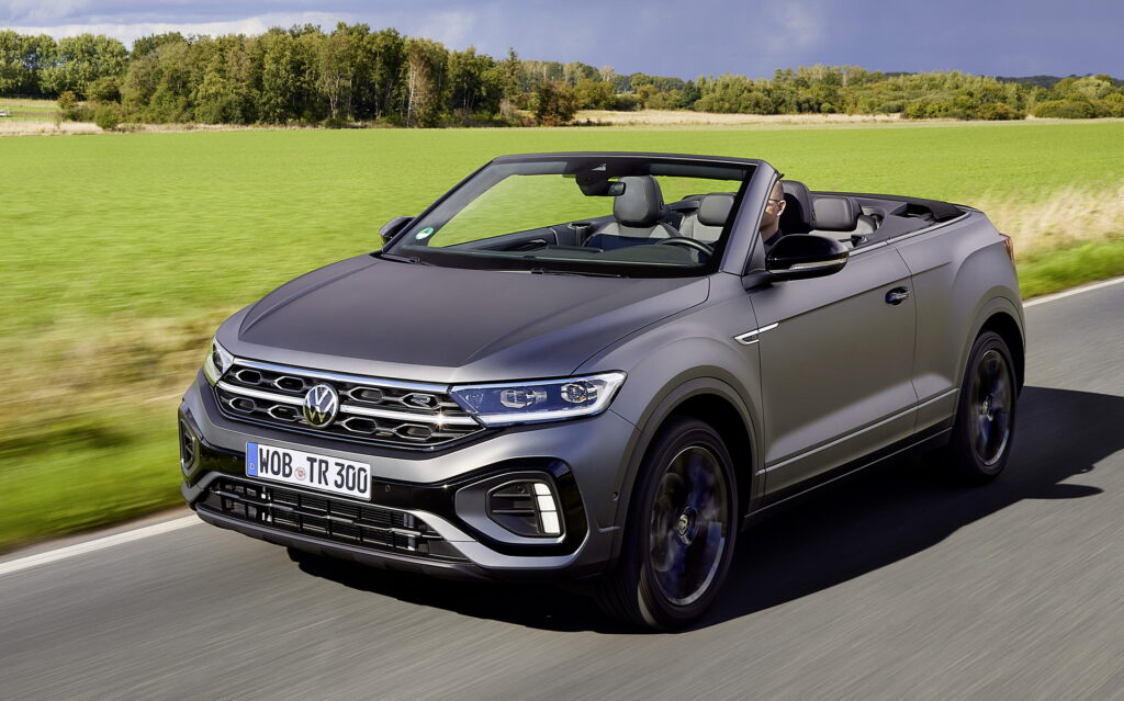 Volkswagen T-Roc Cabriolet