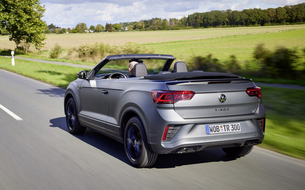 Volkswagen T-Roc Cabriolet