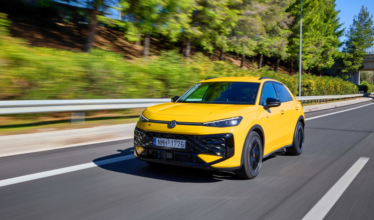 Οδηγούμε το νέο υβριδικό Volkswagen T-Roc στην Ελλάδα