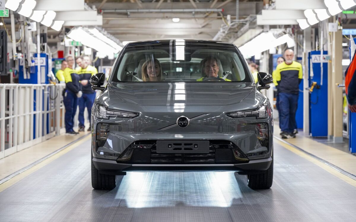 Volvo EX60: Τον Μάιο η ελληνική πρεμιέρα του νέου ηλεκτρικού SUV