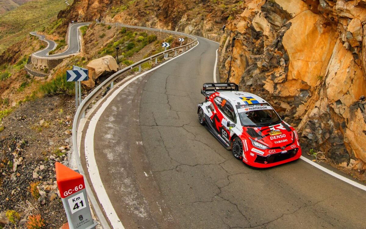 WRC: Η καυτή ανάσα του Solberg στο… σβέρκο του Ogier στην Ισπανία (video)