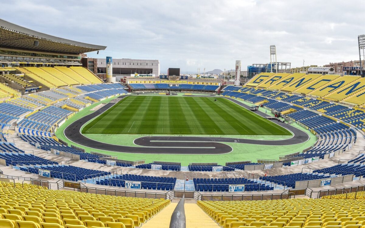 WRC: Ζήλεψαν το ΟΑΚΑ οι Ισπανοί, υπερειδική στο γήπεδο της Λας Πάλμας (video)