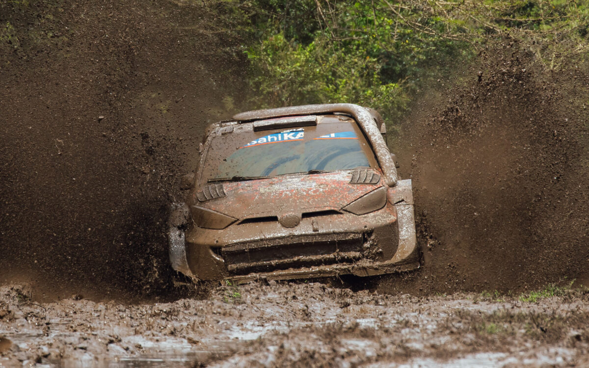 WRC: «Βασιλιάς της λάσπης» ο Katsuta στην Κένυα