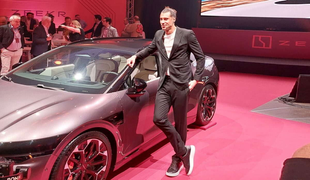 Το νέο αυτοκίνητο του Γιώργου Πρίντεζη κάνει το 0-100 km/h σε 3,3 δευτερόλεπτα!