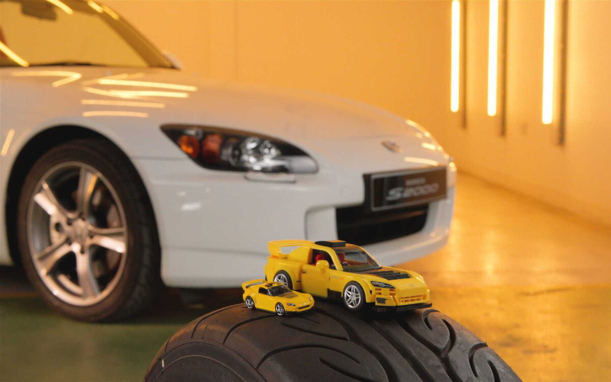 Τα Honda Civic και S2000 από την Mattel και την Hot Wheels