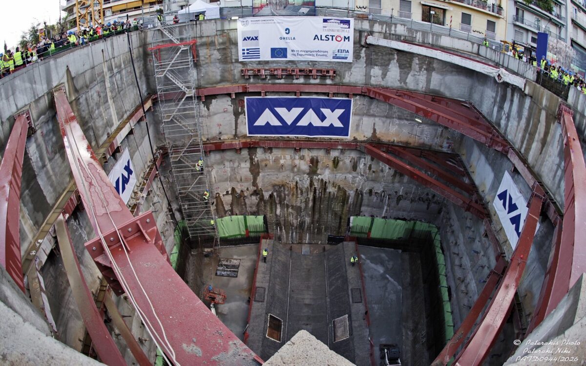 Ταχιάος για την καθυστέρηση στη Γραμμή 4 του Μετρό: «Η οκταετία ήταν εξαιρετικά μικρός χρόνος»