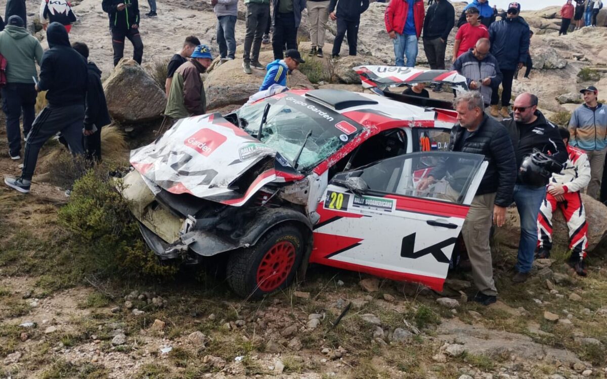 Αργεντινή: Ένας θεατής έχασε τη ζωή του από έξοδο αγωνιστικού αυτοκινήτου (video)