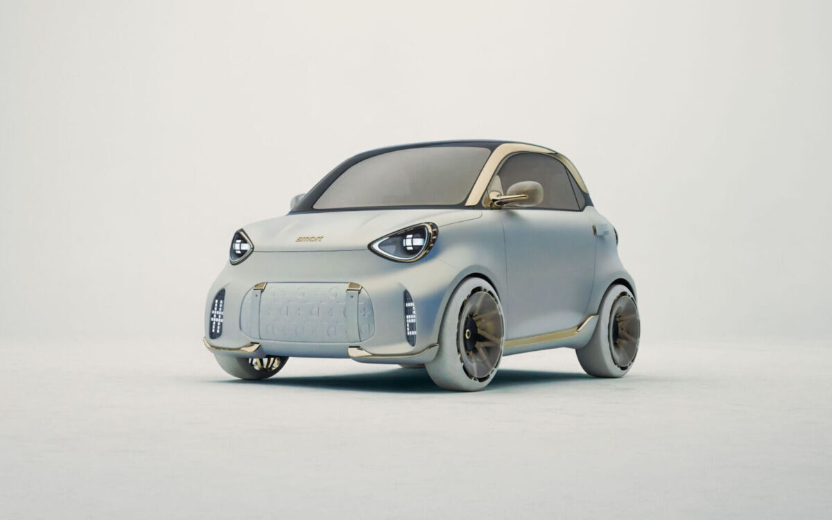 smart #2, η επιστροφή: Μήκος κάτω από 3 μέτρα και αυτονομία 300 km