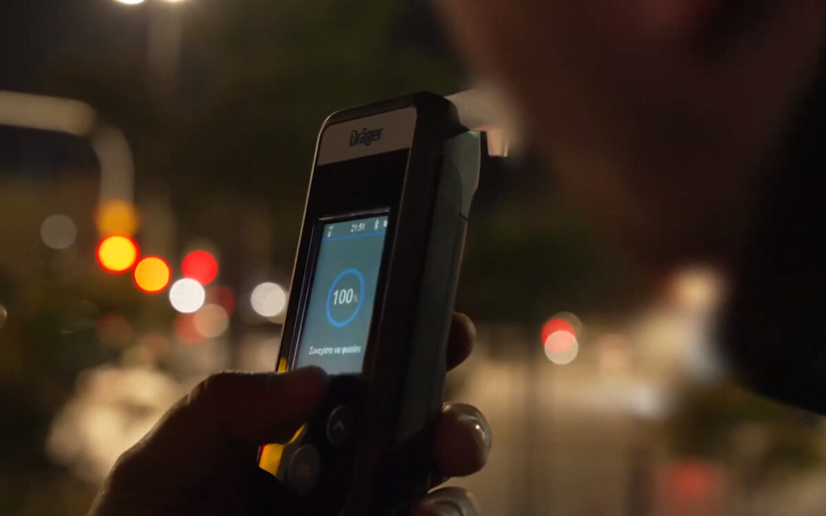 Αλκοτέστ: Η ποινή για όσους αρνηθούν να υποβληθούν σε έλεγχο