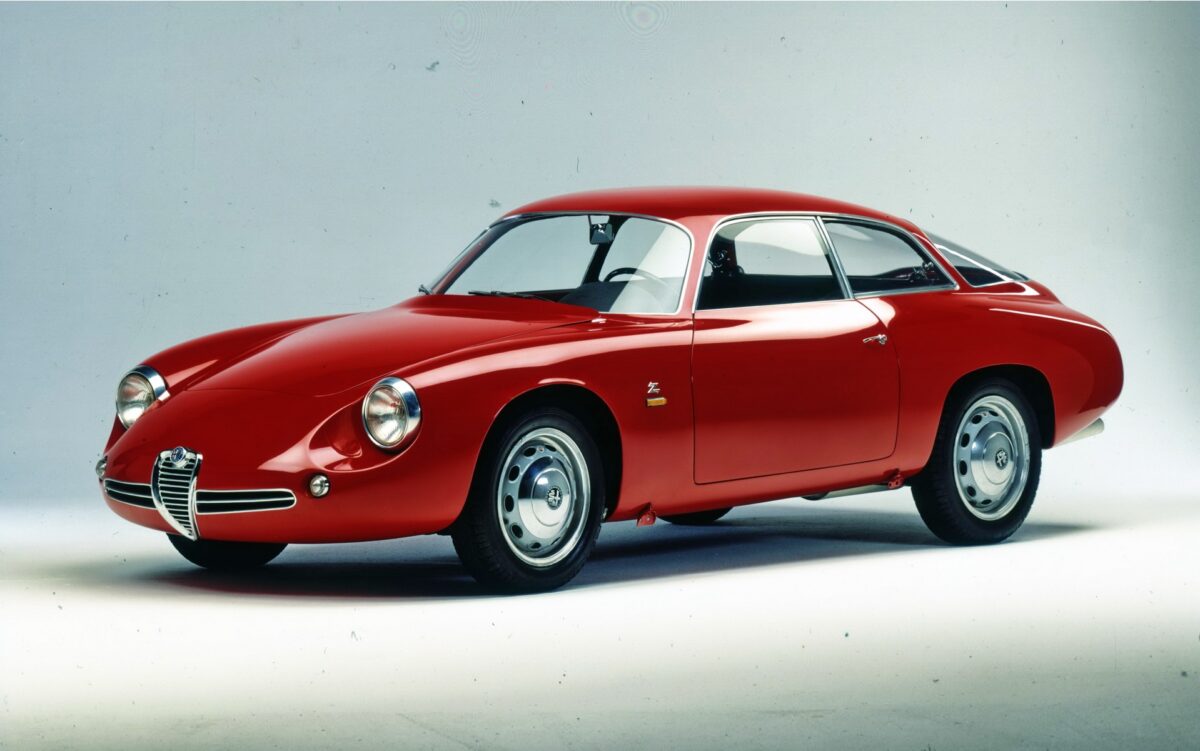 Alfa Romeo Giulietta SZ: Η “τραυματισμένη” Giulietta που έγινε μια από τις ομορφότερες Alfa της δεκαετίας του ’60