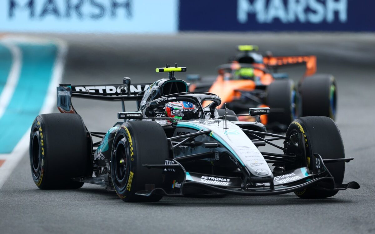 F1: «Χατ τρικ» από τον Antonelli, νίκη για τον Ιταλό στο Μαϊάμι (video)