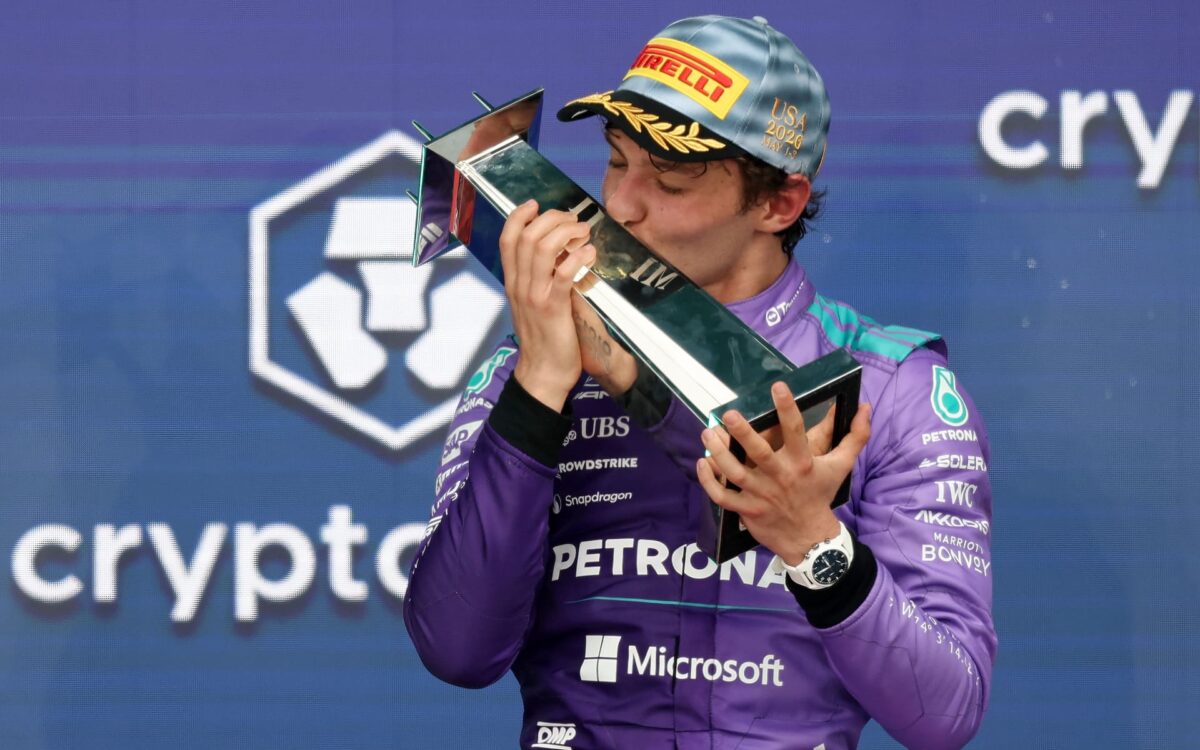 F1: O Antonelli στο… κλειστό κλαμπ μαζί με Hakkinen και Hill