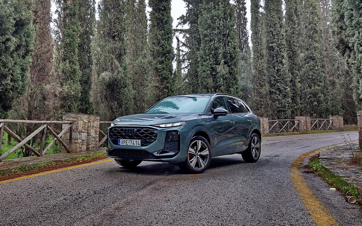 Δοκιμή: Audi Q3 1.5 TFSI Hybrid S tronic – Μοντέρνο premium SUV για τον οδηγό και την οικογένεια