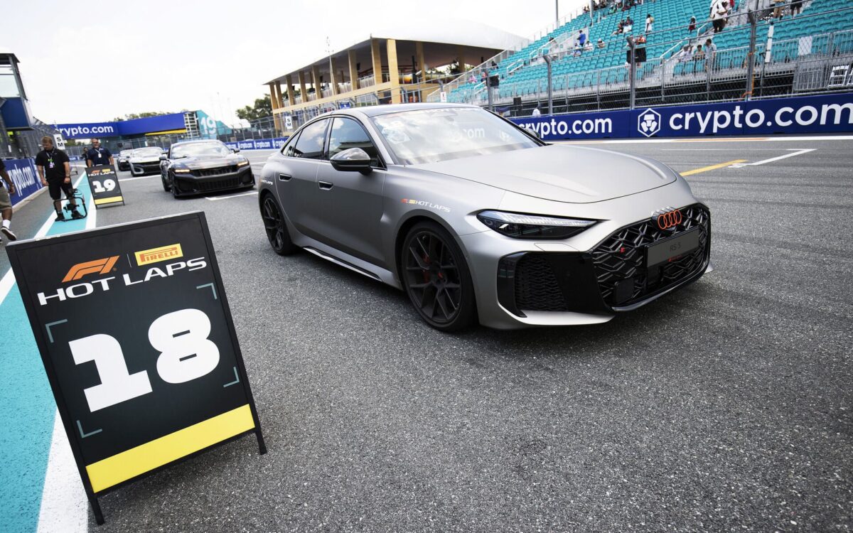 Audi RS 5: Το σπορ sedan με τους 639 ίππους «κατέκτησε» το Μαϊάμι (video)