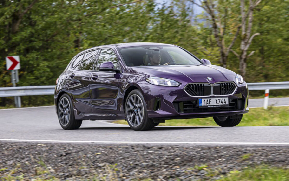Νέα BMW Σειρά 1: Eπιστροφή στην πίσω κίνηση με ηλεκτρική έκδοση 322 ίππων