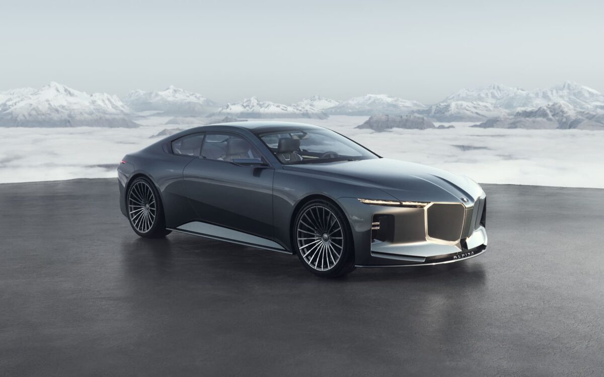 Vision BMW ALPINA: V8 Coupe 2+2 θέσεων
