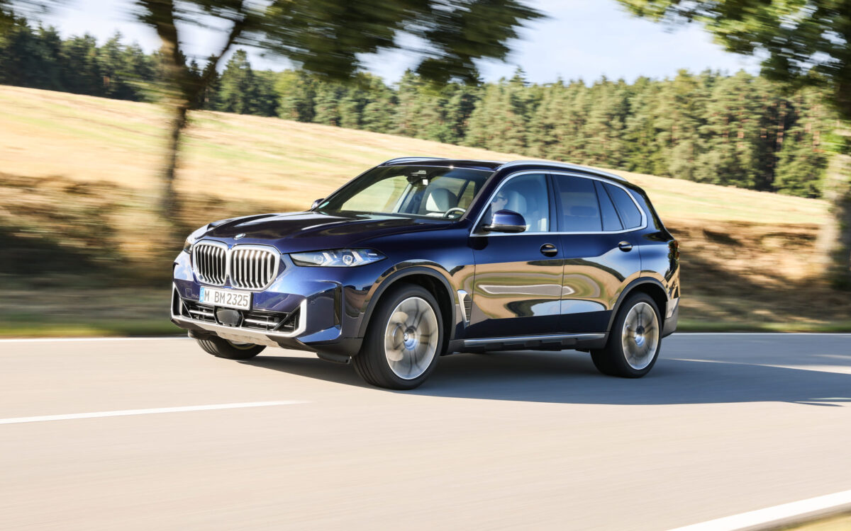 BMW X5: Η νέα γενιά θα είναι το πρώτο μοντέλο της μάρκας με 5 διαφορετικά συστήματα κίνησης