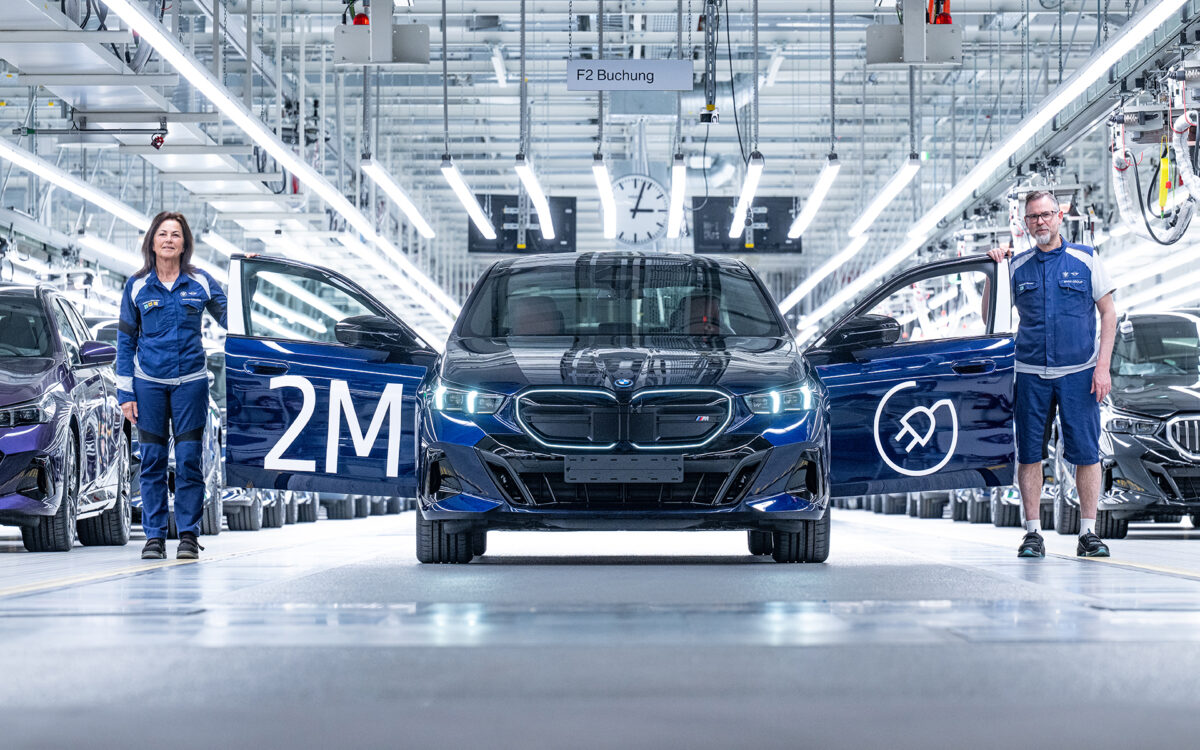 Ορόσημο-BMW: 2 εκατομμύρια ηλεκτρικά αυτοκίνητα με την i5 M60 xDrive
