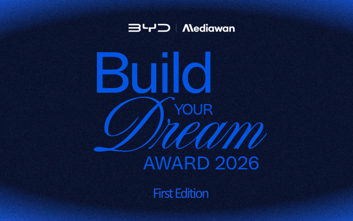 Η BYD δημιουργεί το «Build Your Dream Award» για νέους δημιουργούς στο Φεστιβάλ Καννών