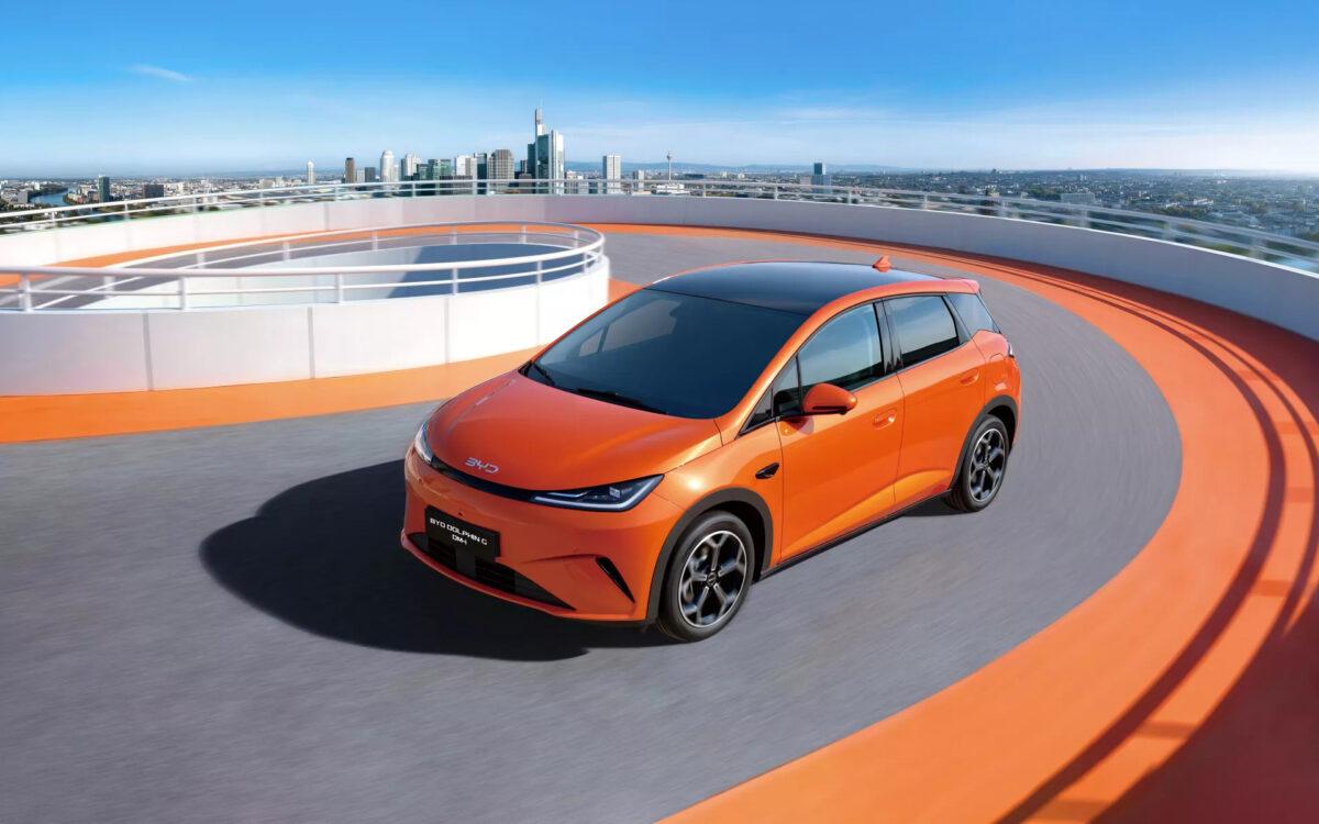 Η BYD φέρνει το πρώτο supermini με plug-in hybrid τεχνολογία