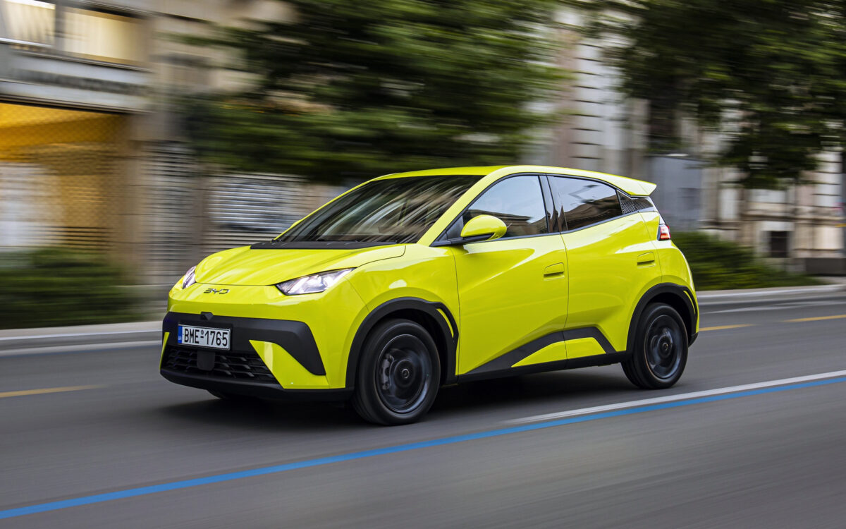 BYD: Πρωτιά στις πωλήσεις ηλεκτρικών και PHEV για το πρώτο τρίμηνο του έτους