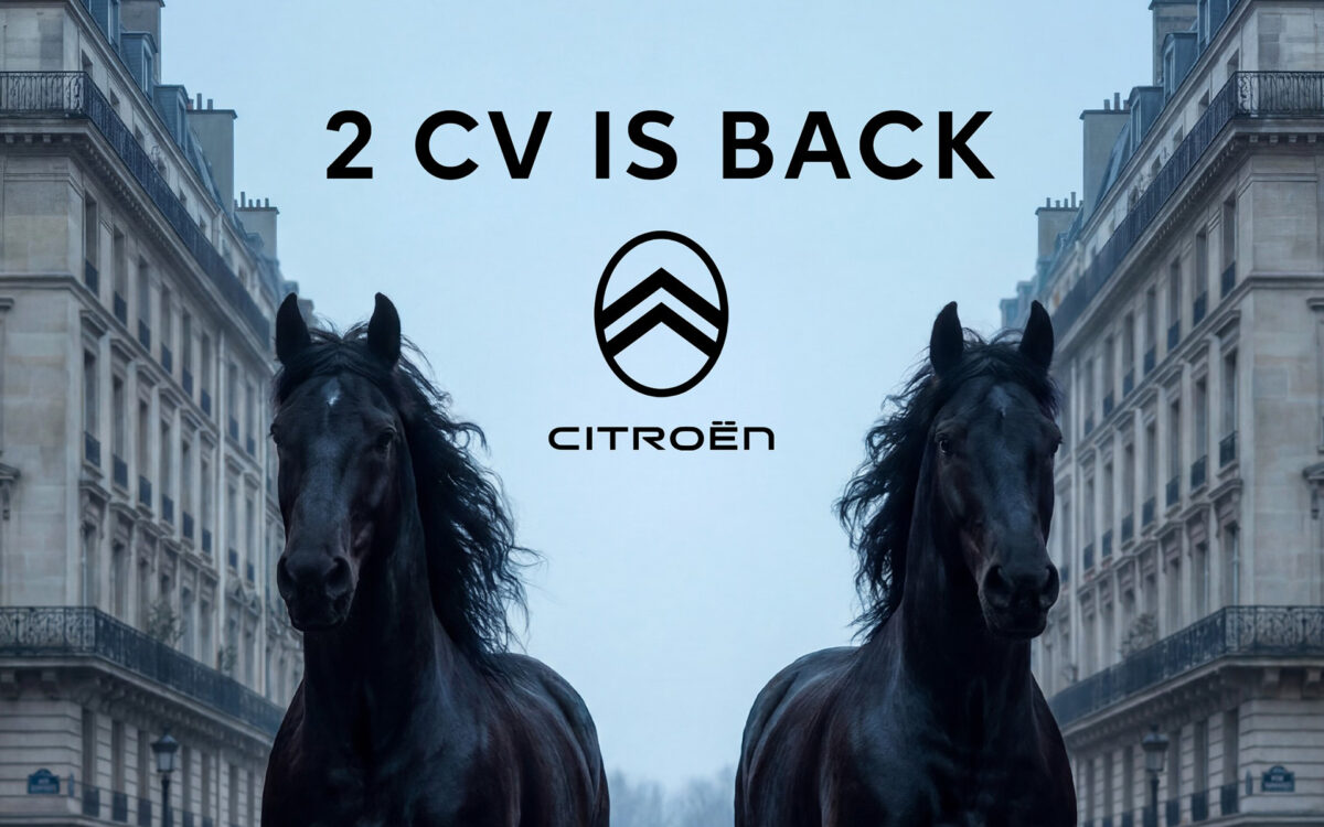 Επίσημο: Η Citroen επιβεβαιώνει την επιστροφή του θρυλικού 2CV στη σύγχρονη ηλεκτρική εποχή