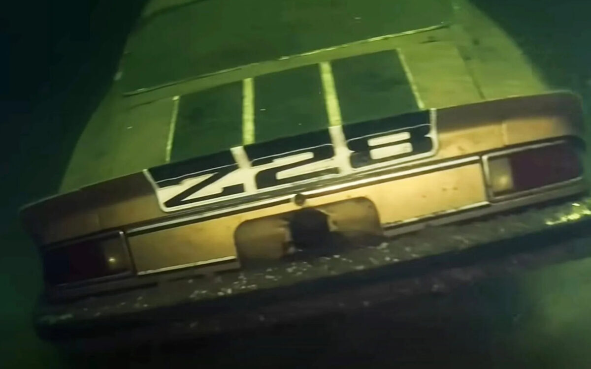Το μυστήριο της λίμνης και μία Chevrolet Camaro Z28 στο βυθό για δεκαετίες (+video)