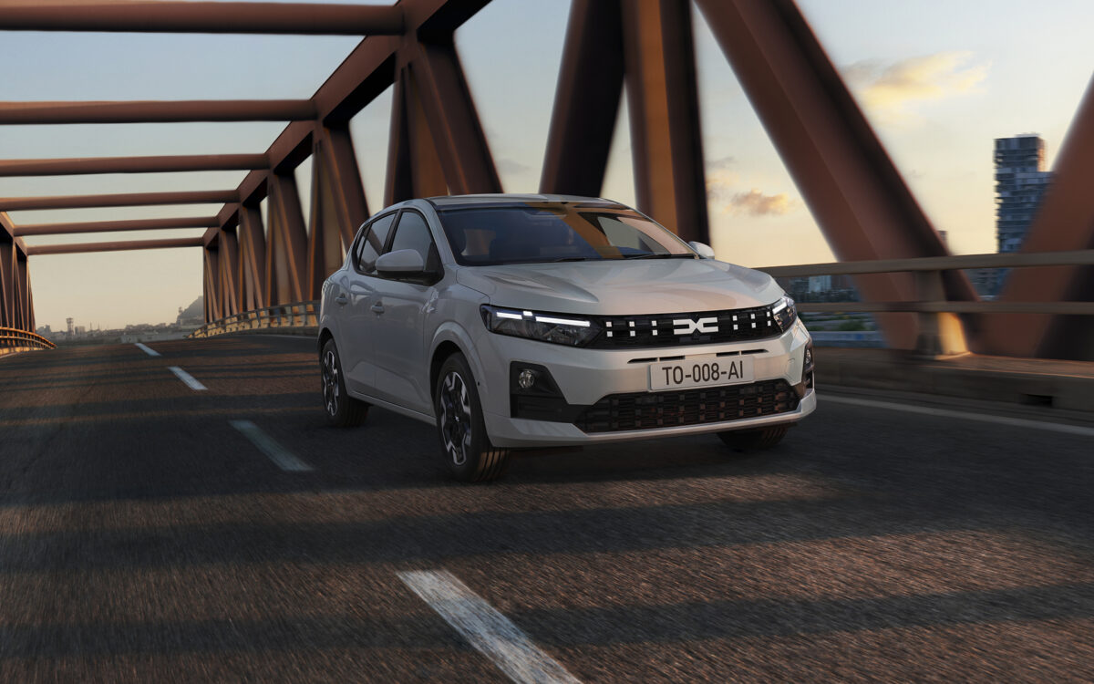 Το Dacia Sandero επέστρεψε στην κορυφή των πωλήσεων στην Ευρώπη