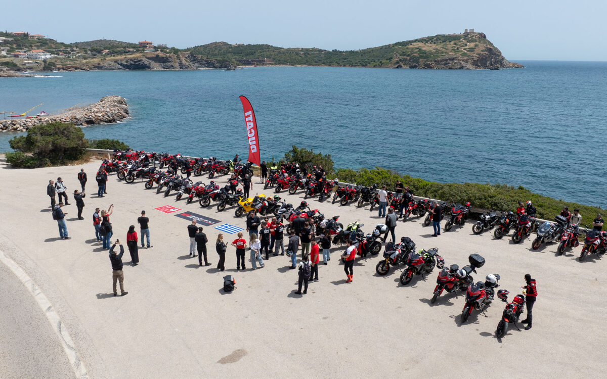 Οι φίλοι της Ducati γιόρτασαν το We Ride As One 2026 στην Ελλάδα