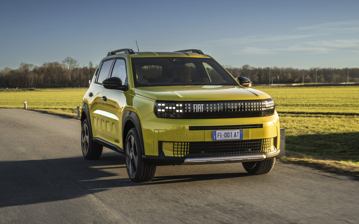 Με όφελος έως 4.600 € και 8 χρόνια εγγύηση το FIAT Grande Panda Electric (+τιμές)