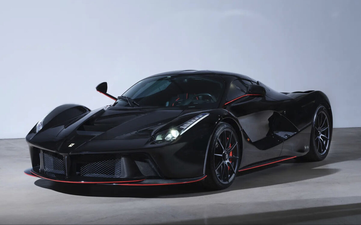 Η Ferrari LaFerrari του Felipe Massa βγαίνει στο σφυρί και τινάζει τη μπάνκα στον αέρα