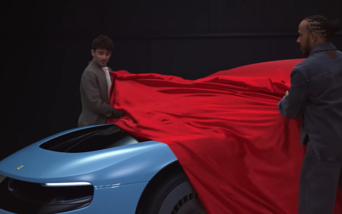 Ferrari Luce: Τι λένε Hamilton και Leclerc για το πιο αμφιλεγόμενο μοντέλο της μάρκας;