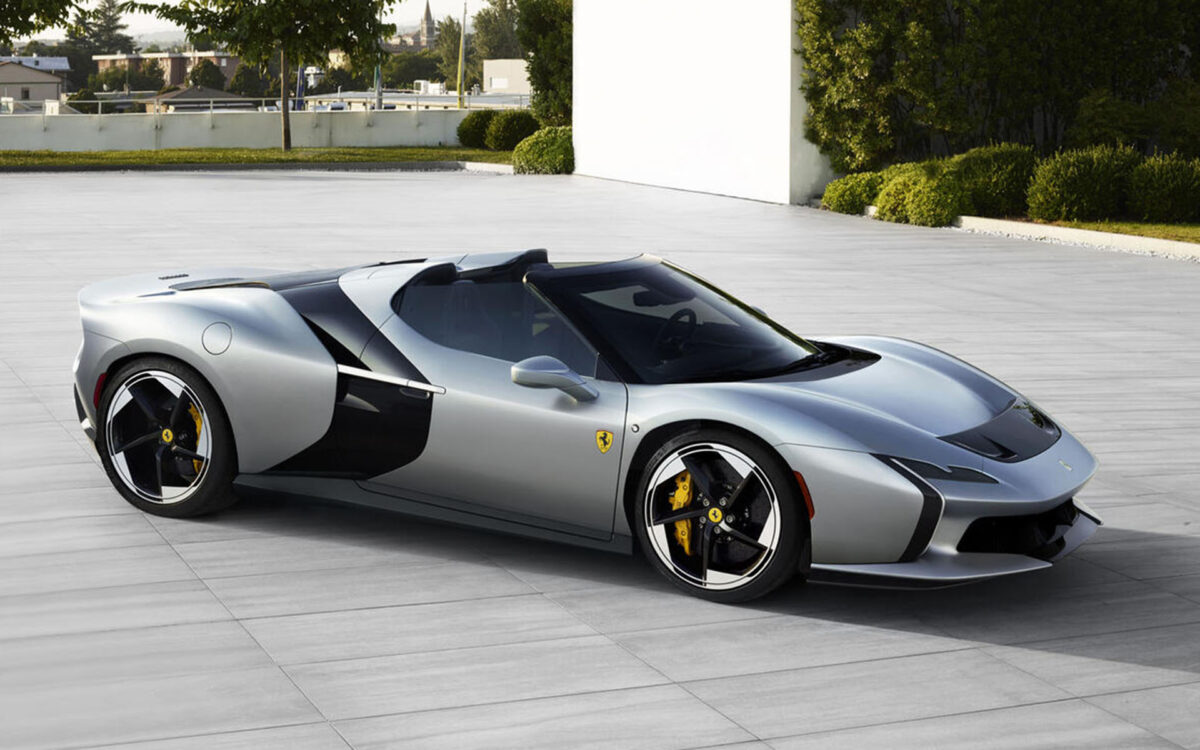 Επίσημο: Η one-off Ferrari HC25 δείχνει το μέλλον των V8 supercars