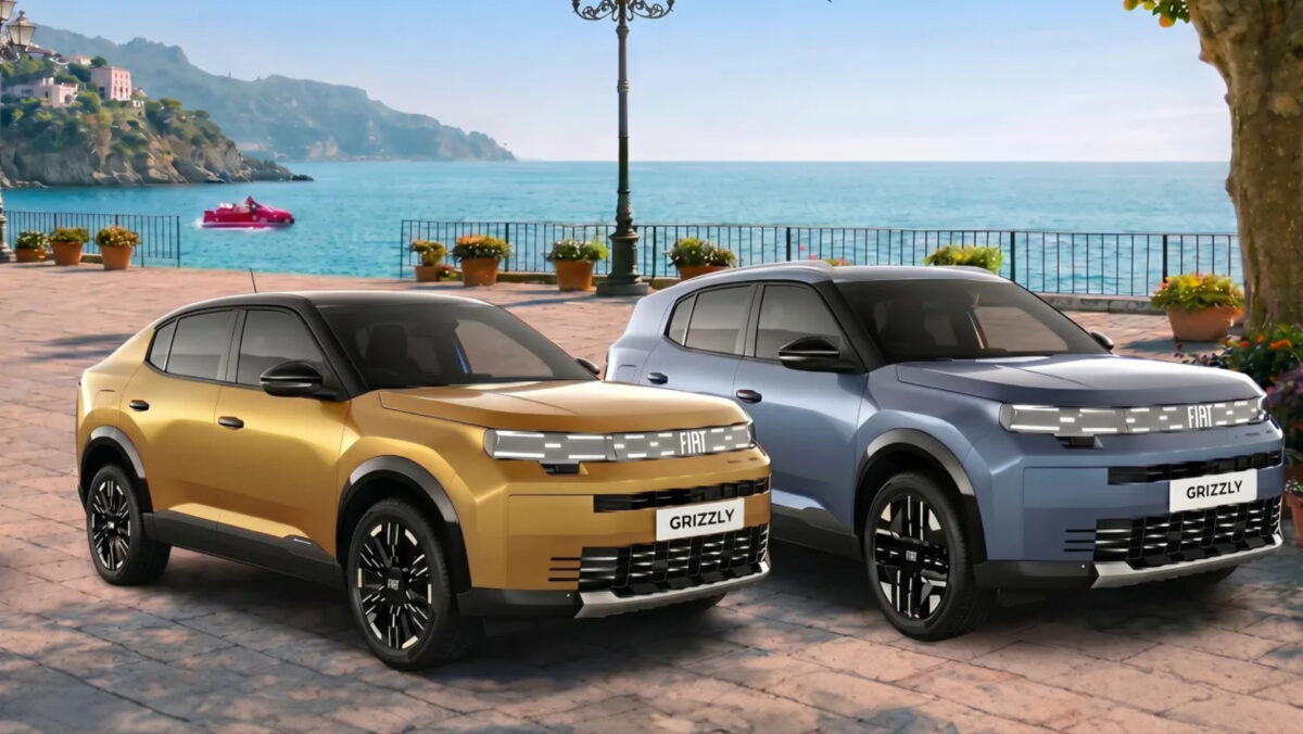FIAT Grizzly: Ο αντίπαλος του Duster έρχεται μέσα στο 2026