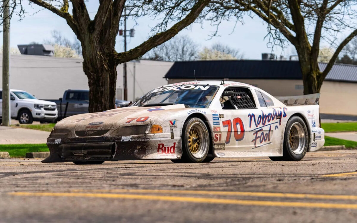 Η Mustang του Paul Newman στη Daytona βγαίνει σε δημοπρασία μετά από 30 χρόνια (+video)