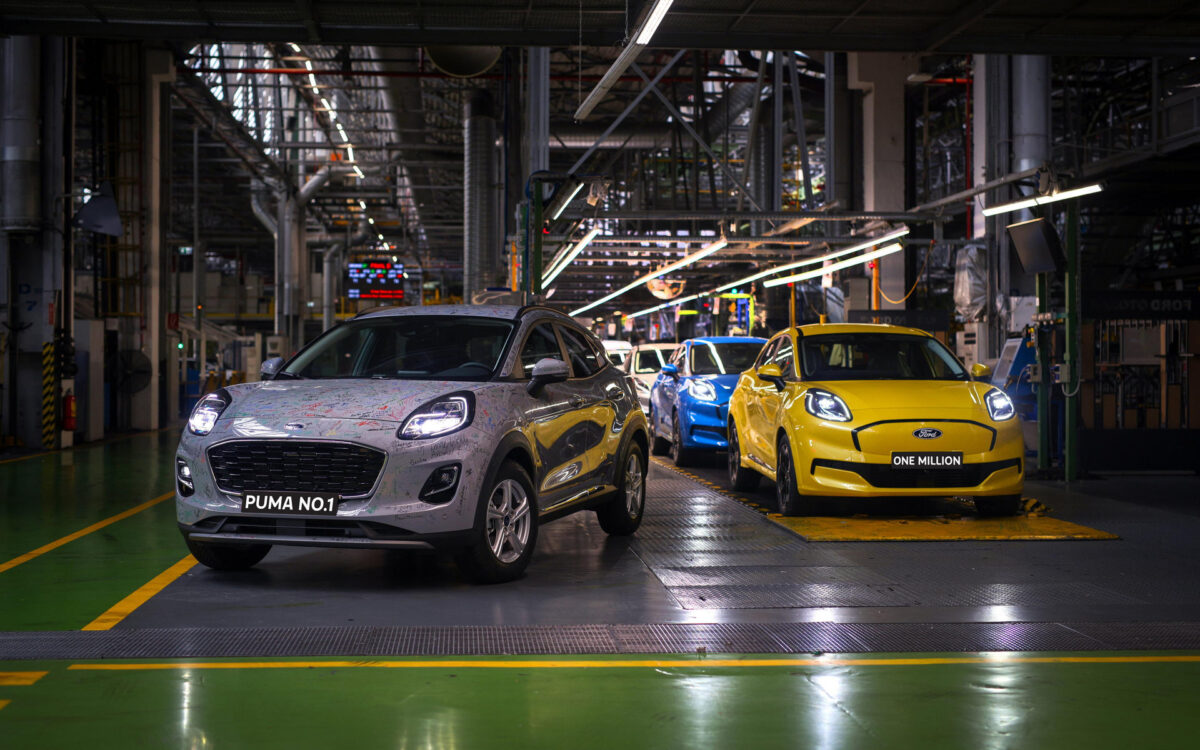 Ορόσημο παραγωγής για το Ford Puma