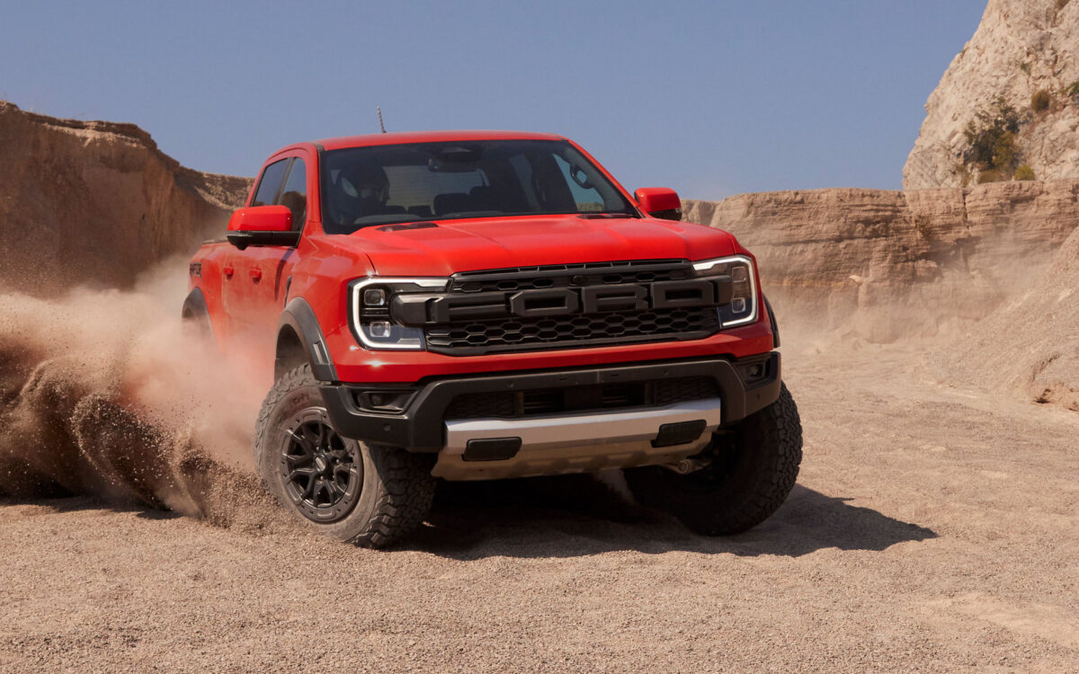 Ford: Για δεύτερη συνεχόμενη χρονιά πλοηγός του Historic Acropolis Rally 2026 το Ranger