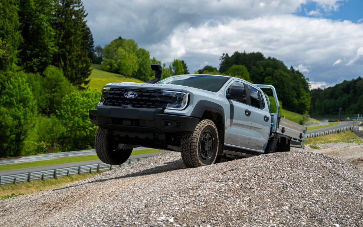 Αυτό είναι το Ford Ranger Super Duty