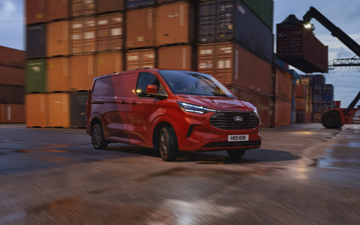 Ford Pro: Προτεραιότητα η αδιάκοπη λειτουργία του επαγγελματικού σας στόλου οχημάτων