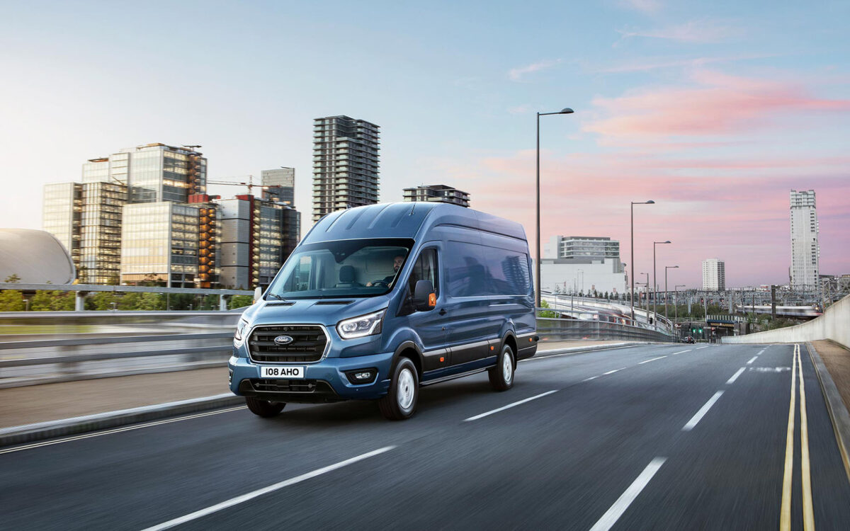 Η Ford Pro στην έκθεση Transport Show 2026
