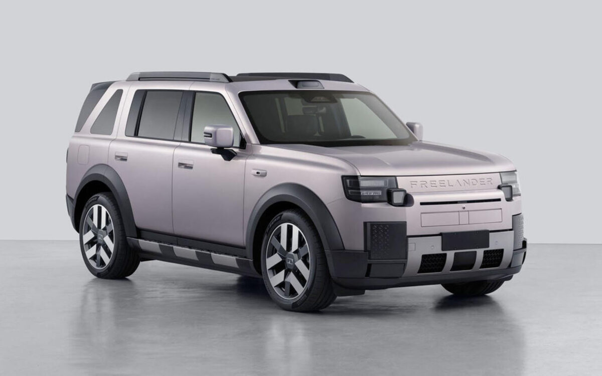 Νέες εικόνες του Freelander 8, λίγο πριν το επίσημο λανσάρισμά του