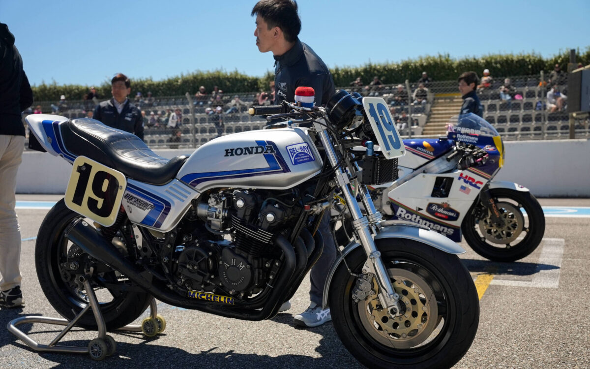 Honda CB1000F: Φόρος τιμής στις κλασσικές CB