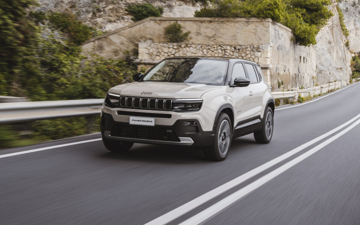 BEST BUY: Jeep Avenger e-Hybrid