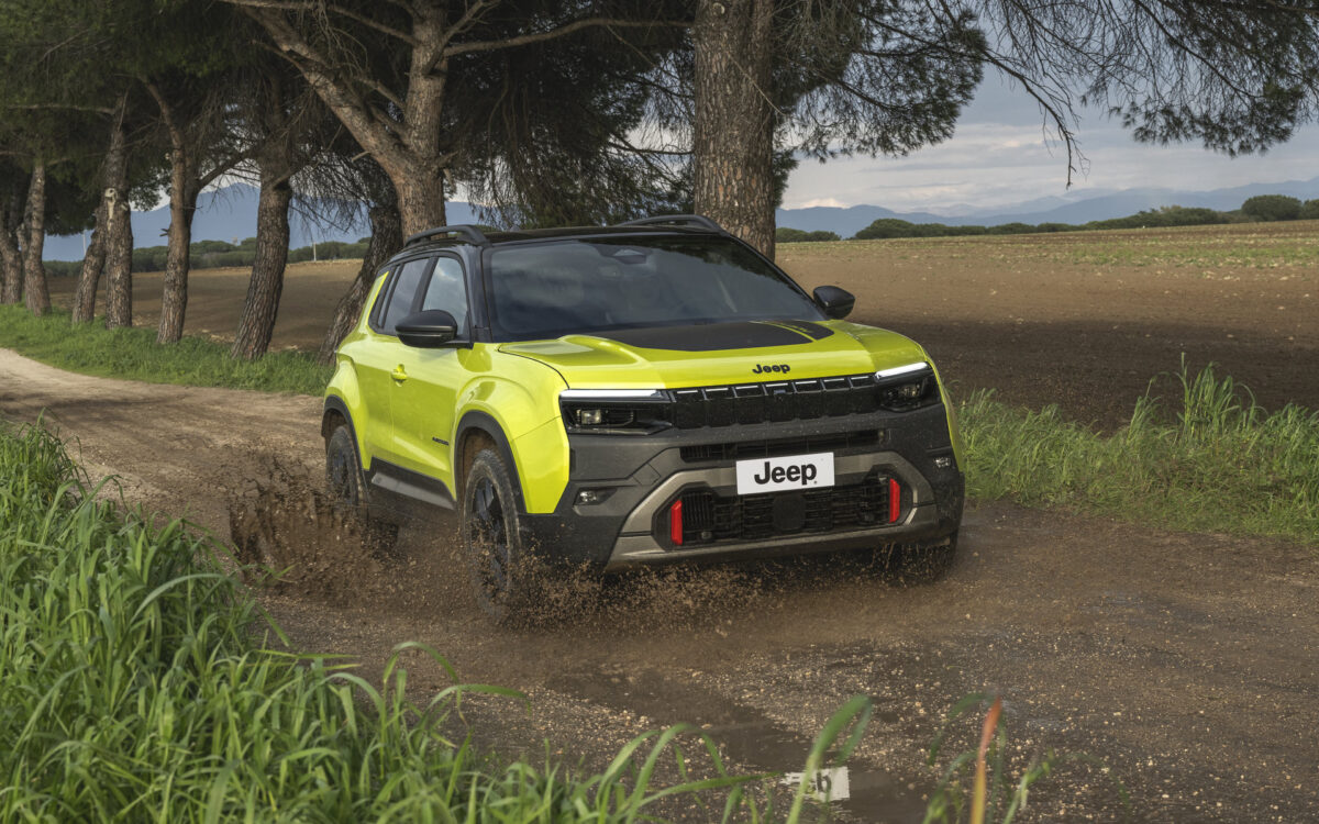 Ρετούς για το Jeep Avenger