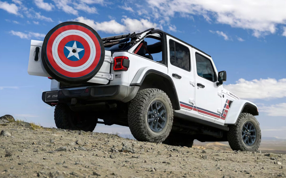 Η Jeeo ενώνει τις δυνάμεις της με τον Captain America, για τα 250 χρόνια των ΗΠΑ